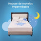 Housse de matelas imperméable