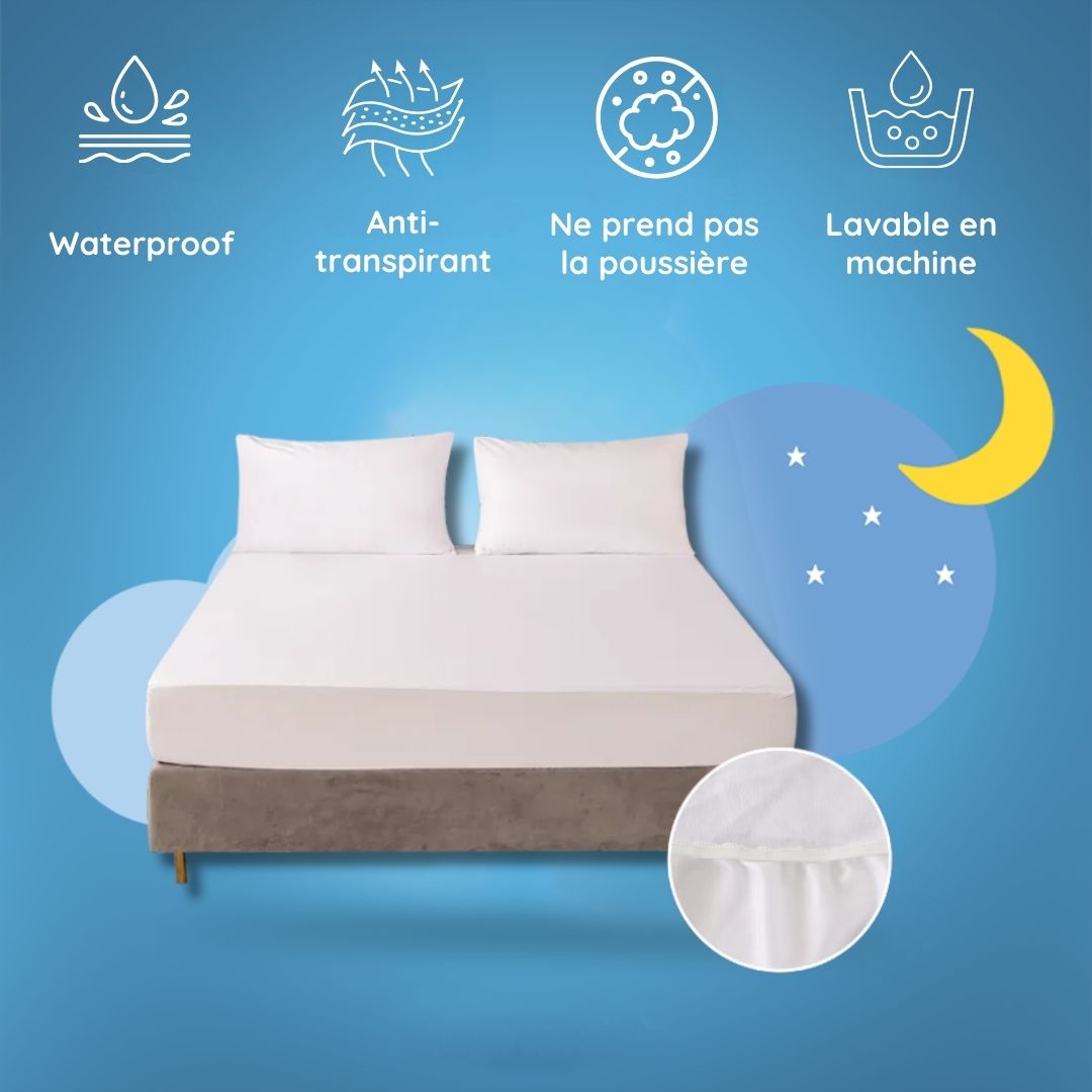 Housse de matelas imperméable