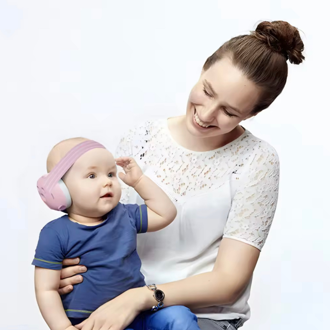 BabyProtect™ - Protection anti-bruit pour bébé