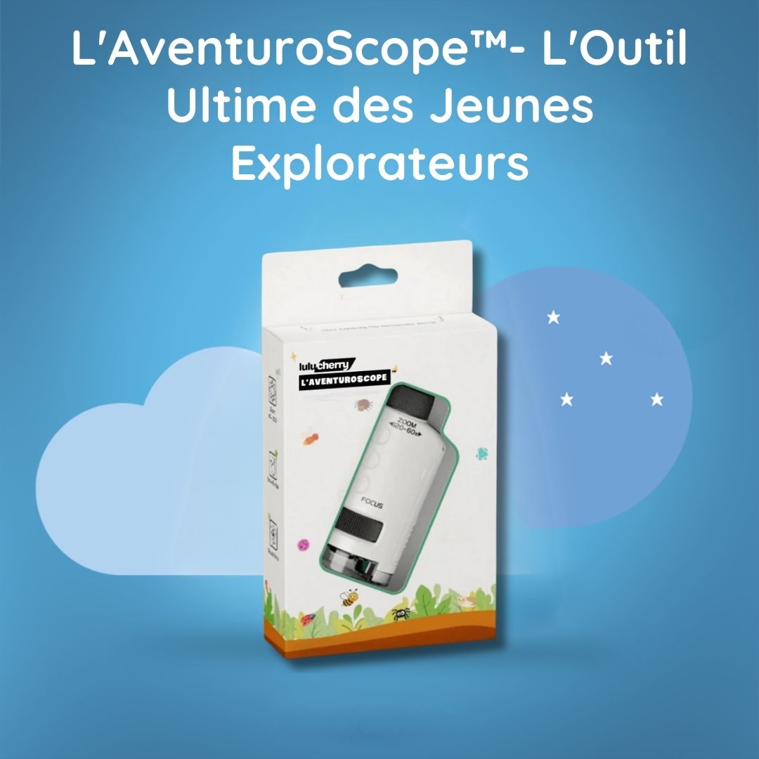 L'AventuroScope™- L'Outil Ultime des Jeunes Explorateurs